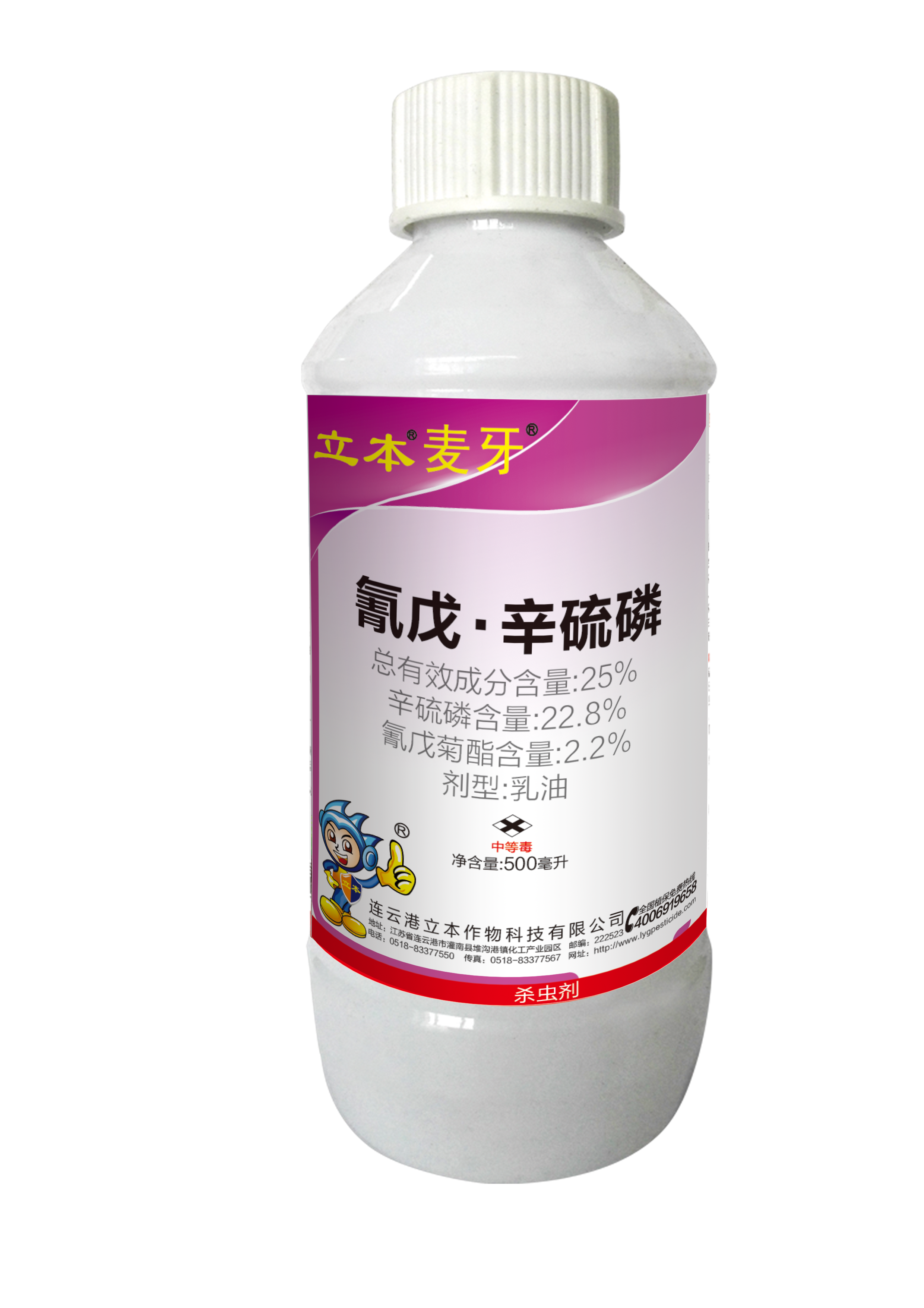 25%氰戊·辛硫磷乳油